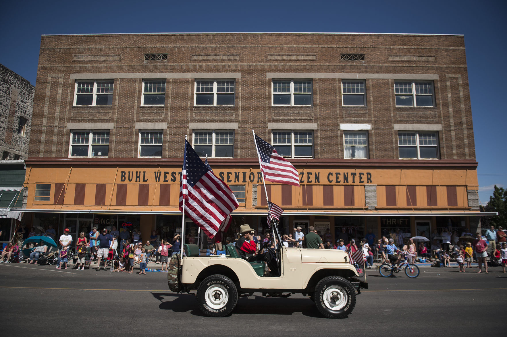 Sagebrush Days Parade